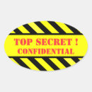 Recherche de privé autocollants Confidentiel