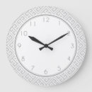 Recherche de motif grec horloges Classique