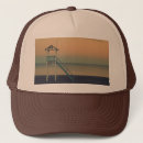 Recherche de surveillant trucker casquettes Plage