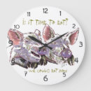 Recherche de cochon horloges Animaux de ferme