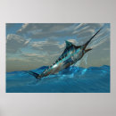 Recherche de marlin bleu art Océan