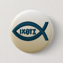 Recherche de poissons de jésus badges Église