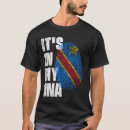 Recherche de république démocratique du congo tshirts Drapeau du comté