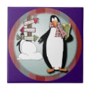 Recherche de pingouin carreaux Vacances