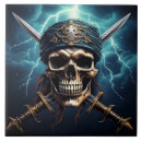 Recherche de pirate carreaux Os
