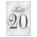 Recherche de vintage mariage table cartes Numéros de table