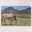 Recherche de étalon puzzles Jument