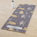 Recherche de chat yoga tapis Chats dans l'espace