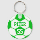 Recherche de boule verte porteclés Équipe