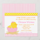 Recherche de poussin pâques invitations Baby