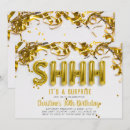 Recherche de shhh surprise invitations Moderne
