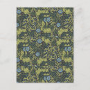 Recherche de morris william cartes postales Textile