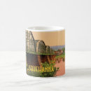 Recherche de rivière tasses Photographie
