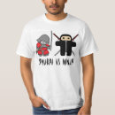 Recherche de samouraïs tshirts Ninja