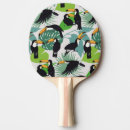 Recherche de toucan raquettes ping pong Motif