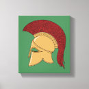 Recherche de bronze impressions sur toile Casque