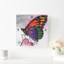 Recherche de monarques horloges Coloré