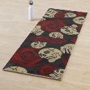 Recherche de halloween yoga tapis Goth