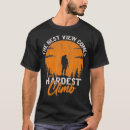 Recherche de climber tshirts Camping