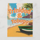 Recherche de le trinidad cartes postales Tobago
