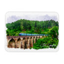Recherche de train vintage magnets Paysage