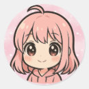 Recherche de anime kawaii autocollants Toute personne