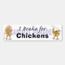 Recherche de poulets voiture autocollants Mignon