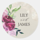 Recherche de colombes mariage autocollants Invités
