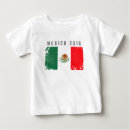 Recherche de drapeau du mexique bébé vêtements Le football