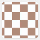 Recherche de brun foncé autocollants Blanc