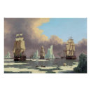 Recherche de baleine posters Arctique