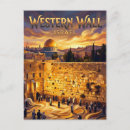 Recherche de mur occidental cartes postales Israël