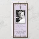 Recherche de lavande 10x23 invitations Lilas