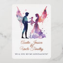 Recherche de le parrain invitations Moderne