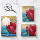 Recherche de lotus papier cadeau Water