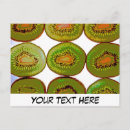 Recherche de kiwis cartes postales Nourriture