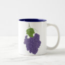 Recherche de raisin tasses Peinture