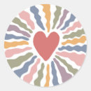 Recherche de battement de coeur autocollants Mignon