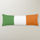Recherche de drapeau irlandais coussins Vert