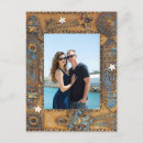 Recherche de mariage steampunk cartes postales Enregistrer la date