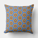 Recherche de hexagonal coussins Bleu