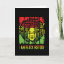 Recherche de reine vœux cartes Afro