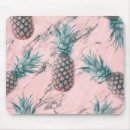 Recherche de ananas rose tapis souris Fruit