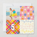 Recherche de motif carré invitations Pour enfants