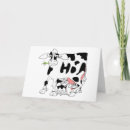 Recherche de lait de vache vœux cartes Mignon