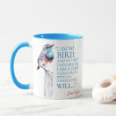 Recherche de liberté citation tasses Bleu