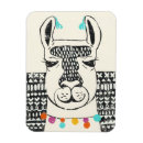 Recherche de portraits magnets Lamas