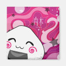 Recherche de caractère japonais magnets Anime