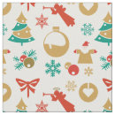 Recherche de santa claus tissus Motif