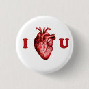 Recherche de coeur anatomique badges Amour